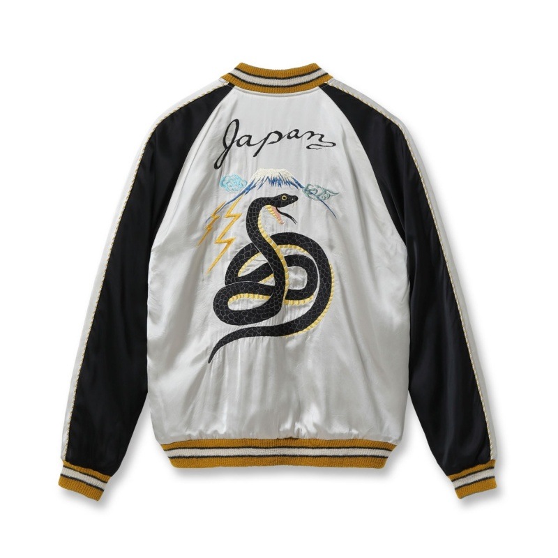 TAILOR TOYO �ơ��顼���Ρ�TT15808��Acetate Souvenir Jacket TOYO ENTERPRISE 60th Anniversary Special Edition ��BLACK SNAKE�ɡߡ�RED SNAKE�� ���������