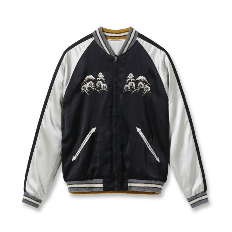 TAILOR TOYO �ơ��顼���Ρ�TT15808��Acetate Souvenir Jacket TOYO ENTERPRISE 60th Anniversary Special Edition ��BLACK SNAKE�ɡߡ�RED SNAKE�� ���������