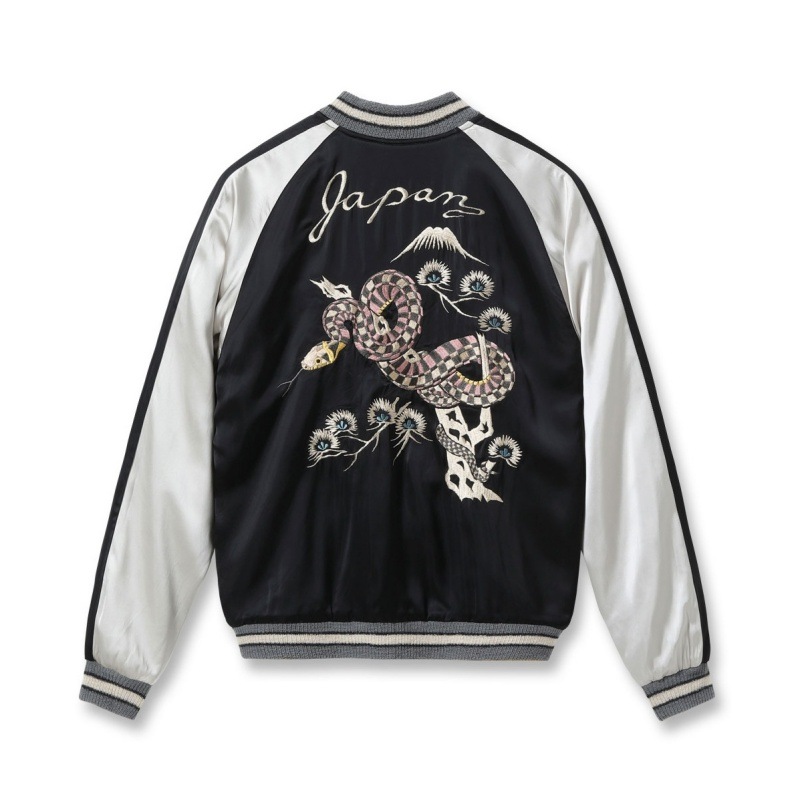 TAILOR TOYO �ơ��顼���Ρ�TT15808��Acetate Souvenir Jacket TOYO ENTERPRISE 60th Anniversary Special Edition ��BLACK SNAKE�ɡߡ�RED SNAKE�� ���������