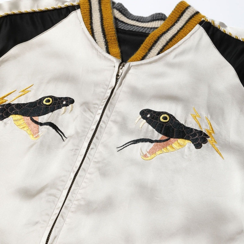 TAILOR TOYO �ơ��顼���Ρ�TT15808��Acetate Souvenir Jacket TOYO ENTERPRISE 60th Anniversary Special Edition ��BLACK SNAKE�ɡߡ�RED SNAKE�� ���������