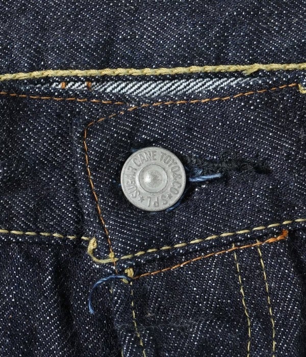 SUGAR CANE ���奬���������SC42025�� ��13oz. DENIM WAIST OVERALLS 2025 MODEL (WIDE LEG)�� �ǥ˥०�����ȥ����С������� �磻�ɥǥ˥� COTTON