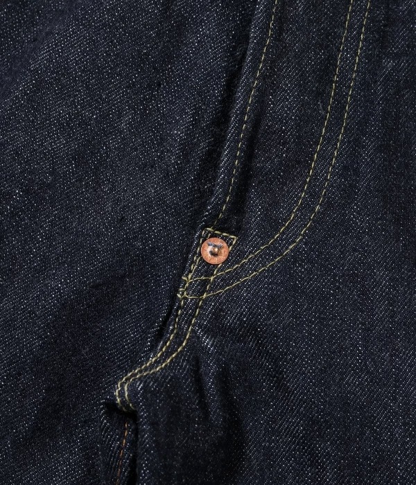 SUGAR CANE ���奬���������SC42025�� ��13oz. DENIM WAIST OVERALLS 2025 MODEL (WIDE LEG)�� �ǥ˥०�����ȥ����С������� �磻�ɥǥ˥� COTTON