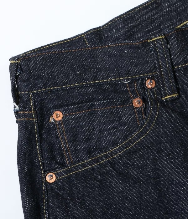 SUGAR CANE ���奬���������SC42025�� ��13oz. DENIM WAIST OVERALLS 2025 MODEL (WIDE LEG)�� �ǥ˥०�����ȥ����С������� �磻�ɥǥ˥� COTTON