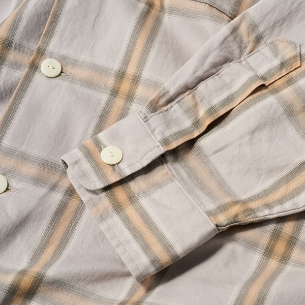 TROPHY CLOTHING �ȥ��ե������������󥰡�TR26SS-402�ۡ�Frisco Check L/S Shirt�ۥեꥹ�������å�L/S����� Ĺµ COTTON100% ������