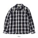 TROPHY CLOTHING �ȥ��ե������������󥰡�TR26SS-402�ۡ�Frisco Check L/S Shirt�ۥեꥹ�������å�L/S����� Ĺµ COTTON100% ������