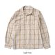 TROPHY CLOTHING �ȥ��ե������������󥰡�TR26SS-402�ۡ�Frisco Check L/S Shirt�ۥեꥹ�������å�L/S����� Ĺµ COTTON100% ������