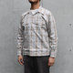 TROPHY CLOTHING �ȥ��ե������������󥰡�TR26SS-402�ۡ�Frisco Check L/S Shirt�ۥեꥹ�������å�L/S����� Ĺµ COTTON100% ������