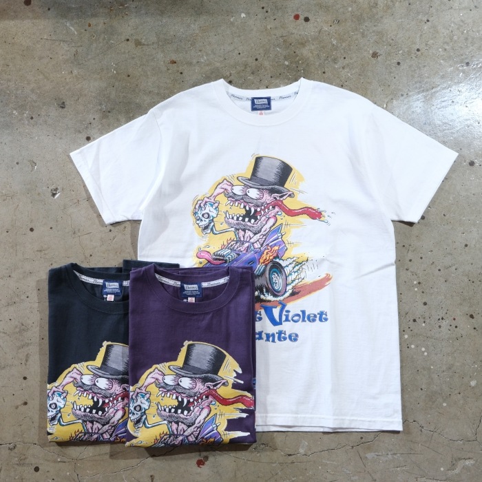 Pherrow's �ե������� ��26S-PT8�ۥץ���T����� Cotton100% ���ꥸ�ʥ�ܥǥ�