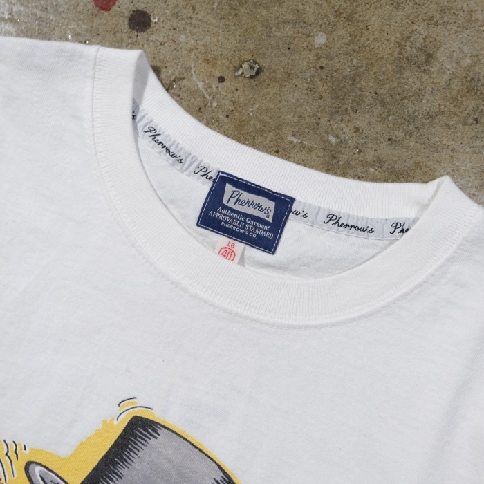 Pherrow's �ե������� ��26S-PT8�ۥץ���T����� Cotton100% ���ꥸ�ʥ�ܥǥ�