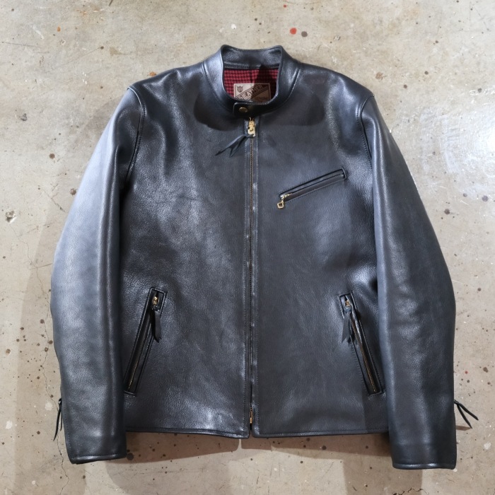 Y'2 LEATHER ワイツーレザー【GR-41】【GOAT SKIN SINGLE BREASTED