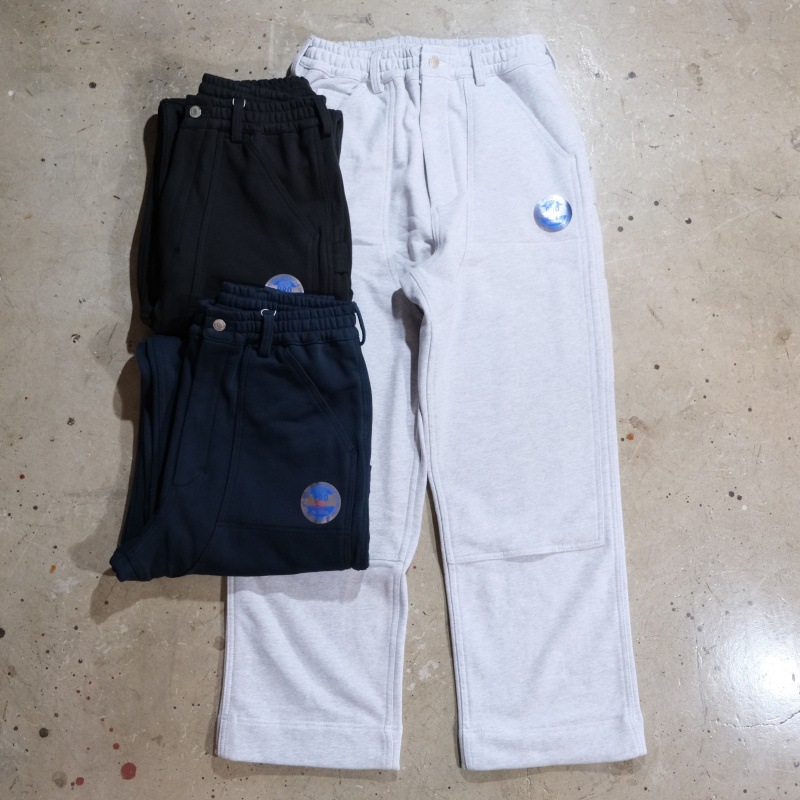 RUSSELL �� BerBerJin ��å���ߥ٥�٥른���Pro Cotton Loopback Terry Sweat Double Knee Sweat PT�ۥץ����åȥ� ���֥�ˡ��������åȥѥ��