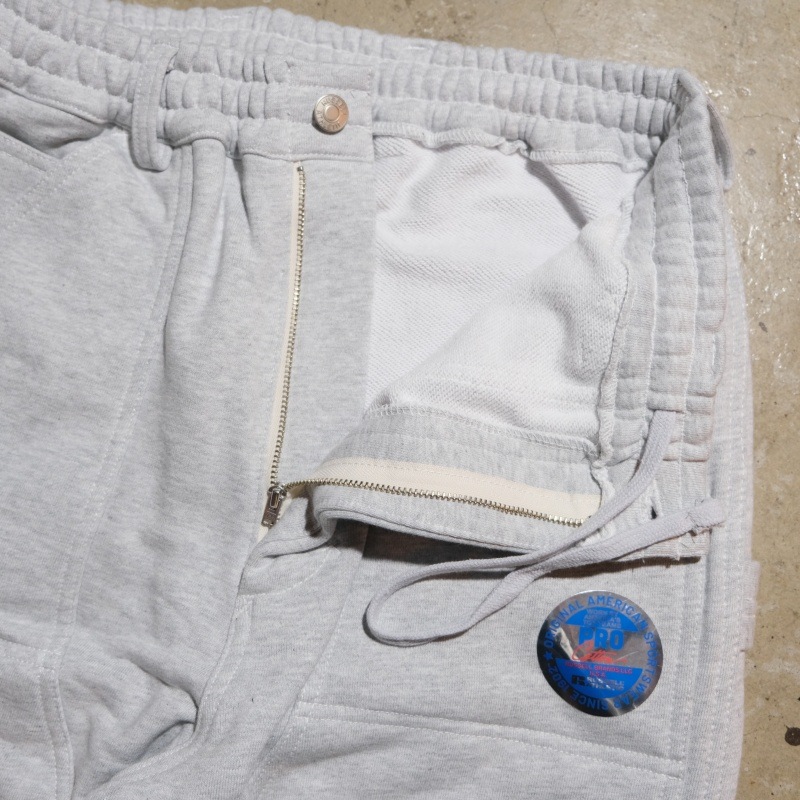 RUSSELL �� BerBerJin ��å���ߥ٥�٥른���Pro Cotton Loopback Terry Sweat Double Knee Sweat PT�ۥץ����åȥ� ���֥�ˡ��������åȥѥ��