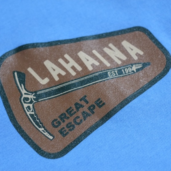 LAHAINA ORIGINAL ʥϥʥꥸʥ<BR>GREAT ESCAPE TEEۢ㥢ɥ٥㡼꡼<BR>ץT COTTON100%