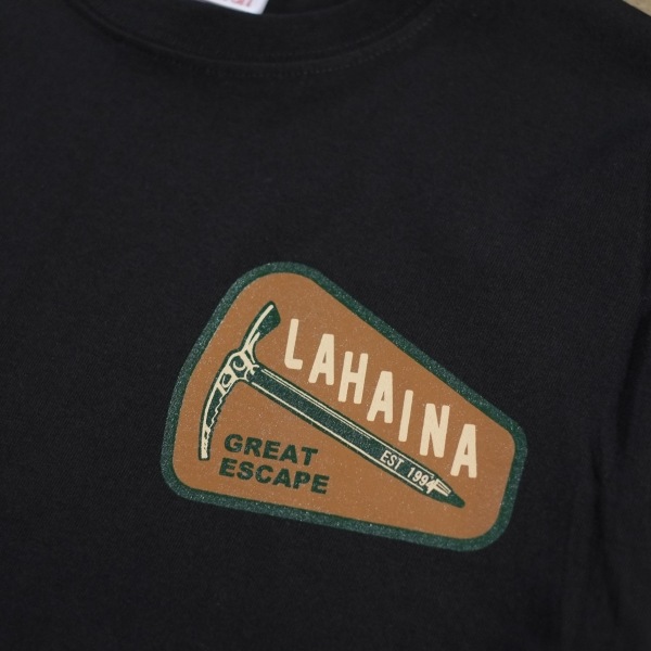 LAHAINA ORIGINAL ʥϥʥꥸʥ<BR>GREAT ESCAPE TEEۢ㥢ɥ٥㡼꡼<BR>ץT COTTON100%