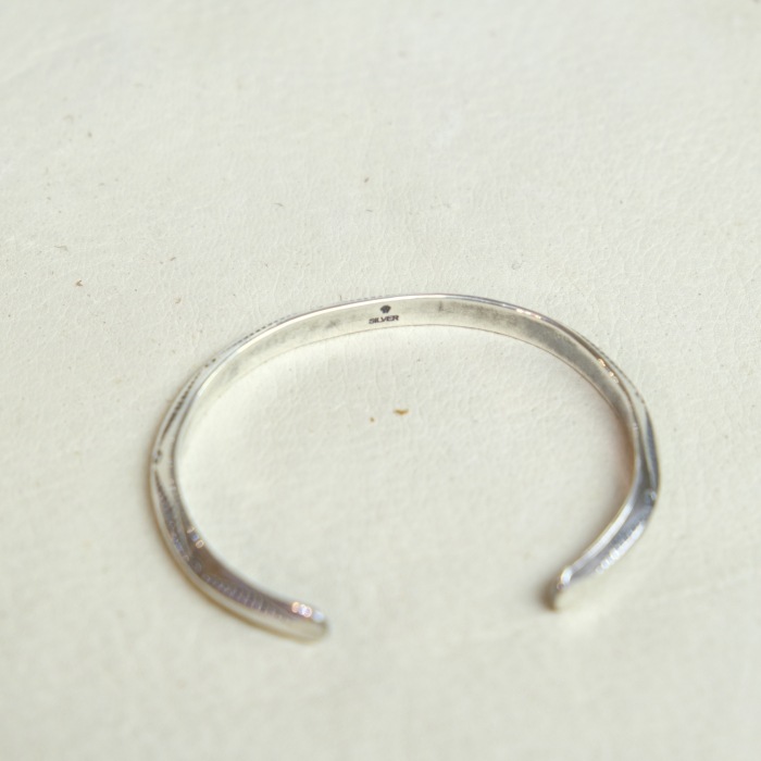 STAMP WORKS ������ץ������SWB-003�ۡ�Triangle Bangle Slim ��3��ۥȥ饤���󥰥�Х󥰥륹��� ���������꡼ SILVER925 �ϥ�ɥᥤ��