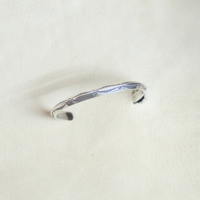 STAMP WORKS ������ץ������SWB-003�ۡ�Triangle Bangle Slim ��3��ۥȥ饤���󥰥�Х󥰥륹��� ���������꡼ SILVER925 �ϥ�ɥᥤ��