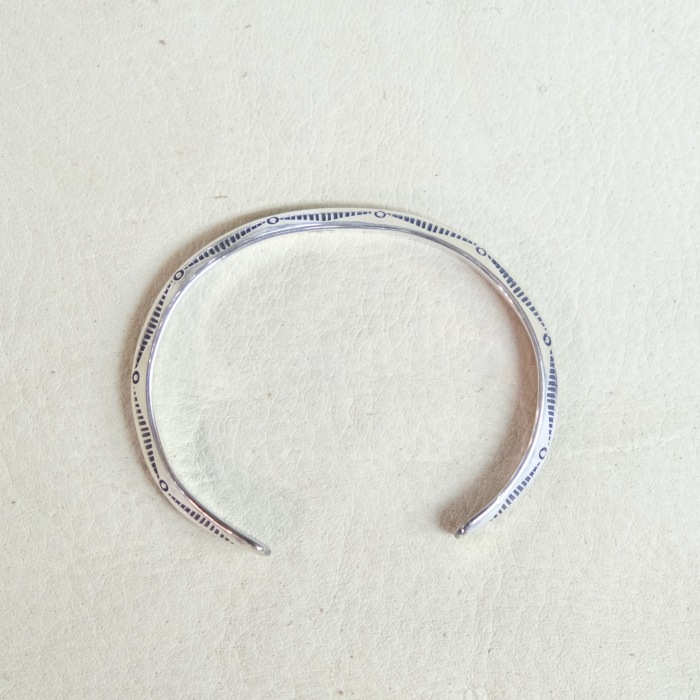 STAMP WORKS ������ץ������SWB-003�ۡ�Triangle Bangle Slim ��3��ۥȥ饤���󥰥�Х󥰥륹��� ���������꡼ SILVER925 �ϥ�ɥᥤ��