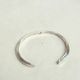 STAMP WORKS ������ץ������SWB-003�ۡ�Triangle Bangle Slim ��3��ۥȥ饤���󥰥�Х󥰥륹��� ���������꡼ SILVER925 �ϥ�ɥᥤ��