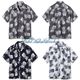 DUKE KAHANAMOKU �ǥ塼�����ϥʥ⥯��DK36201�ۡ�SPECIAL EDITION ��DUKE'S PINEAPPLE�� (SHORT SLEEVE) �� �ѥ��ʥåץ� �ϥ磻���� �����ϥ���� RAYON100%
