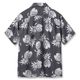 DUKE KAHANAMOKU �ǥ塼�����ϥʥ⥯��DK36201�ۡ�SPECIAL EDITION ��DUKE'S PINEAPPLE�� (SHORT SLEEVE) �� �ѥ��ʥåץ� �ϥ磻���� �����ϥ���� RAYON100%