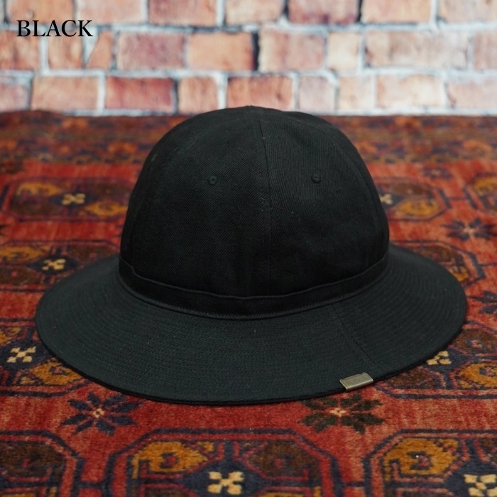 Mr.FATMAN �ߥ������ե��åȥޥ��Patrick Fatigue Hat�ۥѥȥ�å��ե��ƥ������ϥå� �ǥ˥� �ߥ꥿�꡼ COTTON