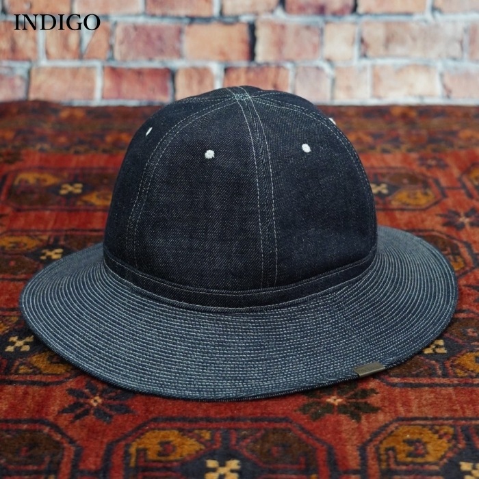 Mr.FATMAN �ߥ������ե��åȥޥ��Patrick Fatigue Hat�ۥѥȥ�å��ե��ƥ������ϥå� �ǥ˥� �ߥ꥿�꡼ COTTON