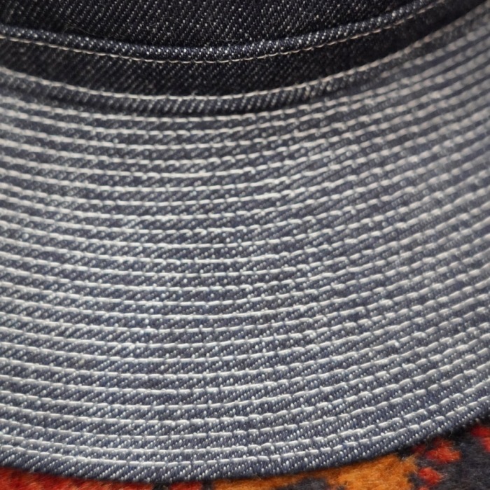 Mr.FATMAN �ߥ������ե��åȥޥ��Patrick Fatigue Hat�ۥѥȥ�å��ե��ƥ������ϥå� �ǥ˥� �ߥ꥿�꡼ COTTON