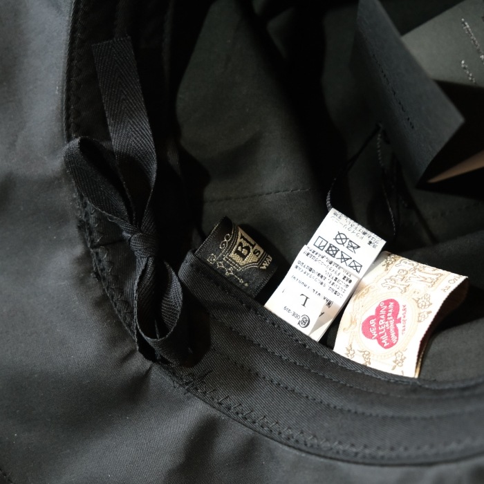 BLACK SIGN �֥�å��������BSFC-25901�ۡ�Oiled Cotton Swindler Hat -Long Brim-�ۥ�����ɥ��åȥ󥹥�����ɥ顼�ϥå� British Millerain�� COTTON100%