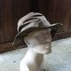 BLACK SIGN �֥�å��������BSFC-25901�ۡ�Oiled Cotton Swindler Hat -Long Brim-�ۥ�����ɥ��åȥ󥹥�����ɥ顼�ϥå� British Millerain�� COTTON100%