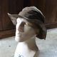 BLACK SIGN �֥�å��������BSFC-25901�ۡ�Oiled Cotton Swindler Hat -Long Brim-�ۥ�����ɥ��åȥ󥹥�����ɥ顼�ϥå� British Millerain�� COTTON100%