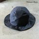 BLACK SIGN �֥�å��������BSFC-25901�ۡ�Oiled Cotton Swindler Hat -Long Brim-�ۥ�����ɥ��åȥ󥹥�����ɥ顼�ϥå� British Millerain�� COTTON100%