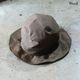BLACK SIGN �֥�å��������BSFC-25901�ۡ�Oiled Cotton Swindler Hat -Long Brim-�ۥ�����ɥ��åȥ󥹥�����ɥ顼�ϥå� British Millerain�� COTTON100%