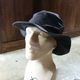 BLACK SIGN �֥�å��������BSFC-25901�ۡ�Oiled Cotton Swindler Hat -Long Brim-�ۥ�����ɥ��åȥ󥹥�����ɥ顼�ϥå� British Millerain�� COTTON100%