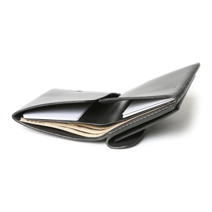 MOTO LEATHER ��ȥ쥶����W9R�ۡ�MINI WALLET�ۥߥ˥�����å� ���� �����ꥢ�󥫥��쥶�� 925����С�������� ��եХ��å�