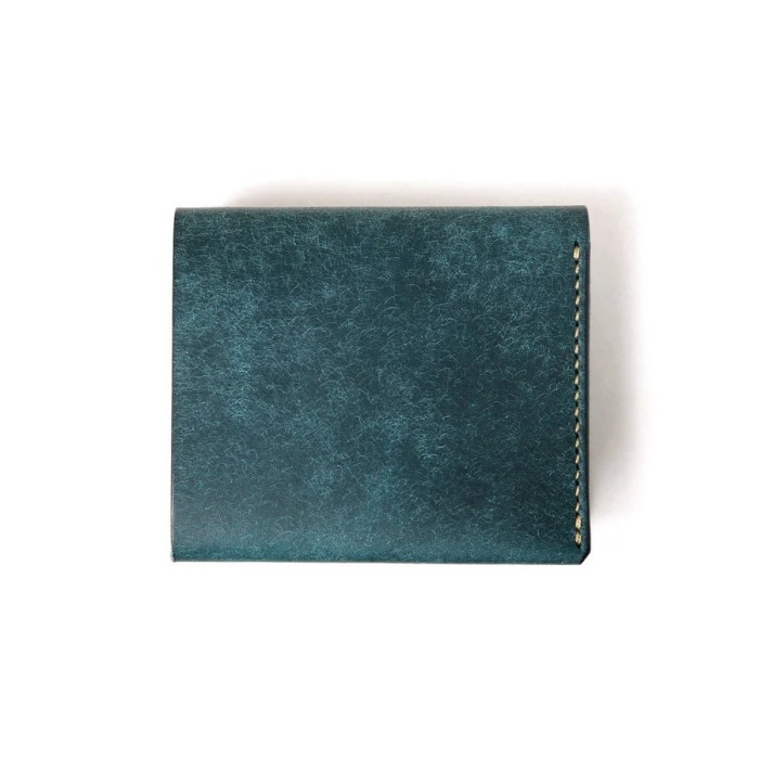 MOTO LEATHER ��ȥ쥶����W9R�ۡ�MINI WALLET�ۥߥ˥�����å� ���� �����ꥢ�󥫥��쥶�� 925����С�������� ��եХ��å�