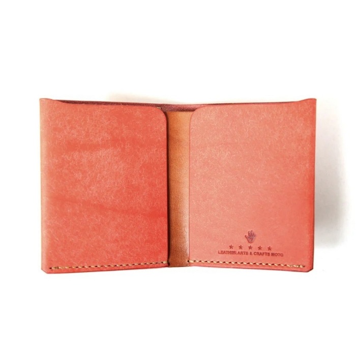 MOTO LEATHER ��ȥ쥶����W9R�ۡ�MINI WALLET�ۥߥ˥�����å� ���� �����ꥢ�󥫥��쥶�� 925����С�������� ��եХ��å�