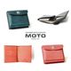 MOTO LEATHER ��ȥ쥶����W9R�ۡ�MINI WALLET�ۥߥ˥�����å� ���� �����ꥢ�󥫥��쥶�� 925����С�������� ��եХ��å�