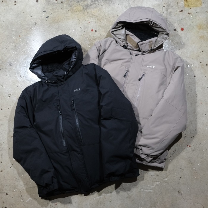 【新品】ROARK REVIVALロークリバイバルRISER JACKET黒XL ROARK REVIVAL ロアーク リバイバル【RJJ1170】【RISER JACKET