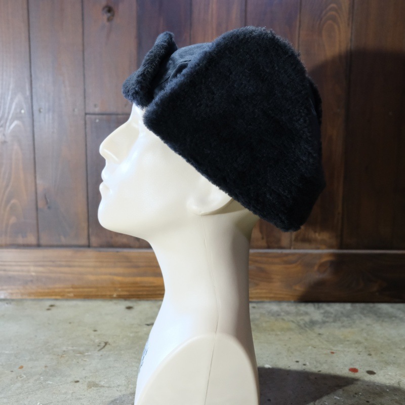 Vin&Age ��TYPE VHT4�� MOUTON BOMBER HAT �ࡼ�ȥ�ܥ�С��ϥå� �ե饤�ȥ���å�