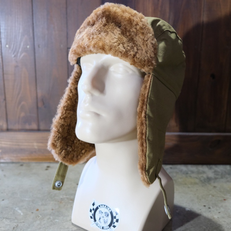 Vin&Age ��TYPE VHT4�� MOUTON BOMBER HAT �ࡼ�ȥ�ܥ�С��ϥå� �ե饤�ȥ���å�