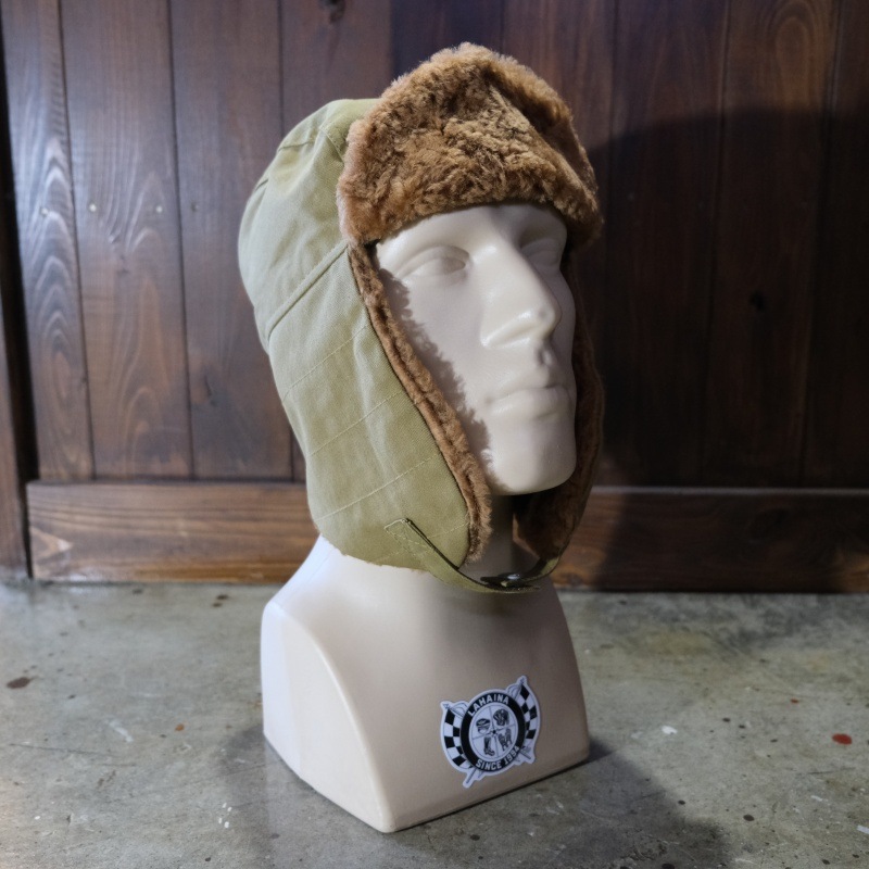Vin&Age ��TYPE VHT4�� MOUTON BOMBER HAT �ࡼ�ȥ�ܥ�С��ϥå� �ե饤�ȥ���å�