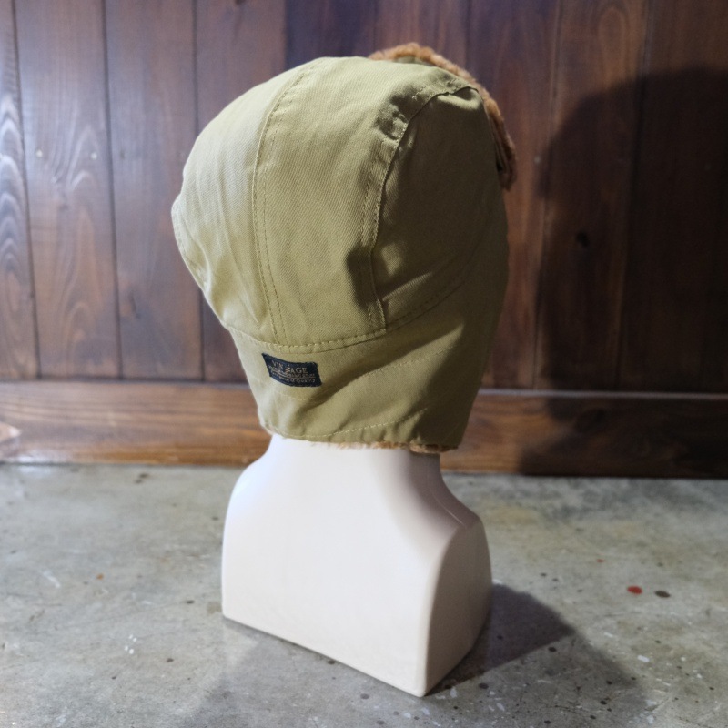 Vin&Age ��TYPE VHT4�� MOUTON BOMBER HAT �ࡼ�ȥ�ܥ�С��ϥå� �ե饤�ȥ���å�