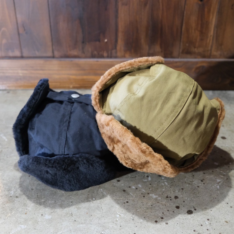 Vin&Age ��TYPE VHT4�� MOUTON BOMBER HAT �ࡼ�ȥ�ܥ�С��ϥå� �ե饤�ȥ���å�