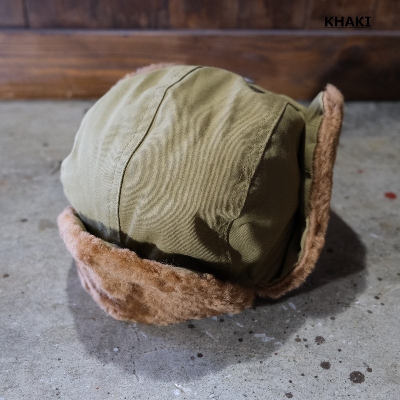Vin&Age ��TYPE VHT4�� MOUTON BOMBER HAT �ࡼ�ȥ�ܥ�С��ϥå� �ե饤�ȥ���å�