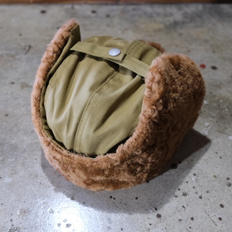 Vin&Age ��TYPE VHT4�� MOUTON BOMBER HAT �ࡼ�ȥ�ܥ�С��ϥå� �ե饤�ȥ���å�