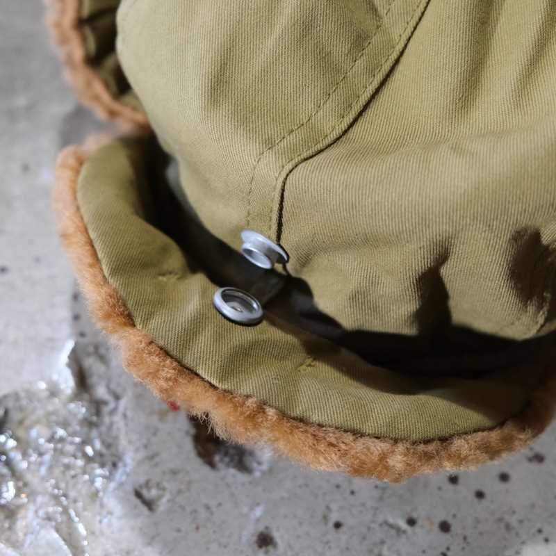 Vin&Age ��TYPE VHT4�� MOUTON BOMBER HAT �ࡼ�ȥ�ܥ�С��ϥå� �ե饤�ȥ���å�