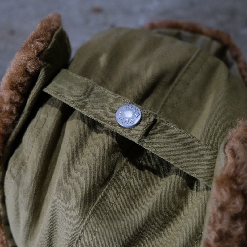 Vin&Age ��TYPE VHT4�� MOUTON BOMBER HAT �ࡼ�ȥ�ܥ�С��ϥå� �ե饤�ȥ���å�