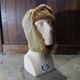 Vin&Age ��TYPE VHT4�� MOUTON BOMBER HAT �ࡼ�ȥ�ܥ�С��ϥå� �ե饤�ȥ���å�
