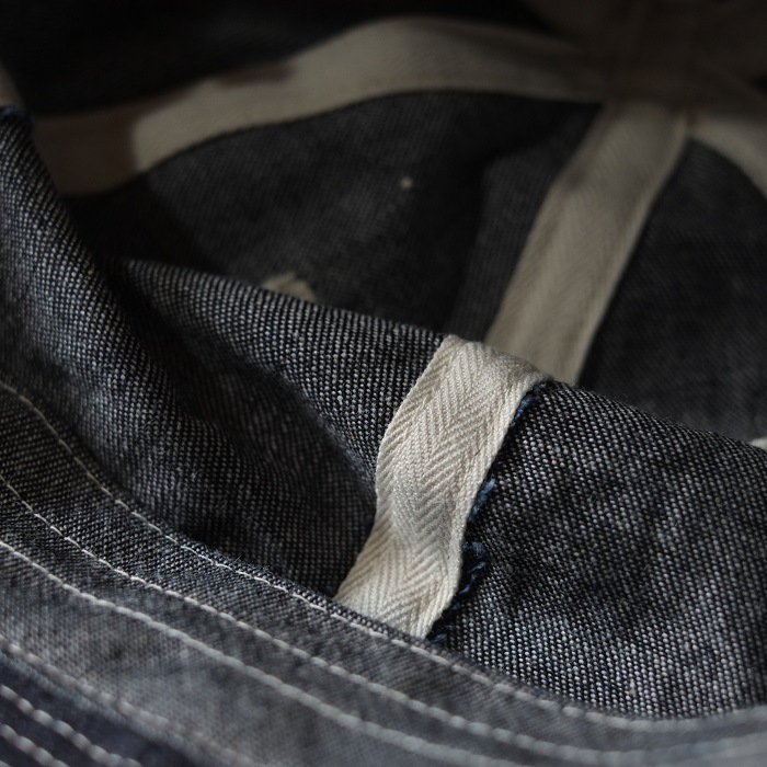 WEST RIDE ȥ饤ɡARMY HATۢDENIMǥ˥ॢߡϥå  ǥ˥ϥå MADE IN JAPAN