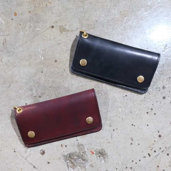 UNCROWD ���󥯥饦�ɡ�255-76-001�ۡ�TRACKER WALLET�� �ȥ�å���������å� ���󥰥�����å� �쥶��������å� ���� ������ MADE IN JAPAN